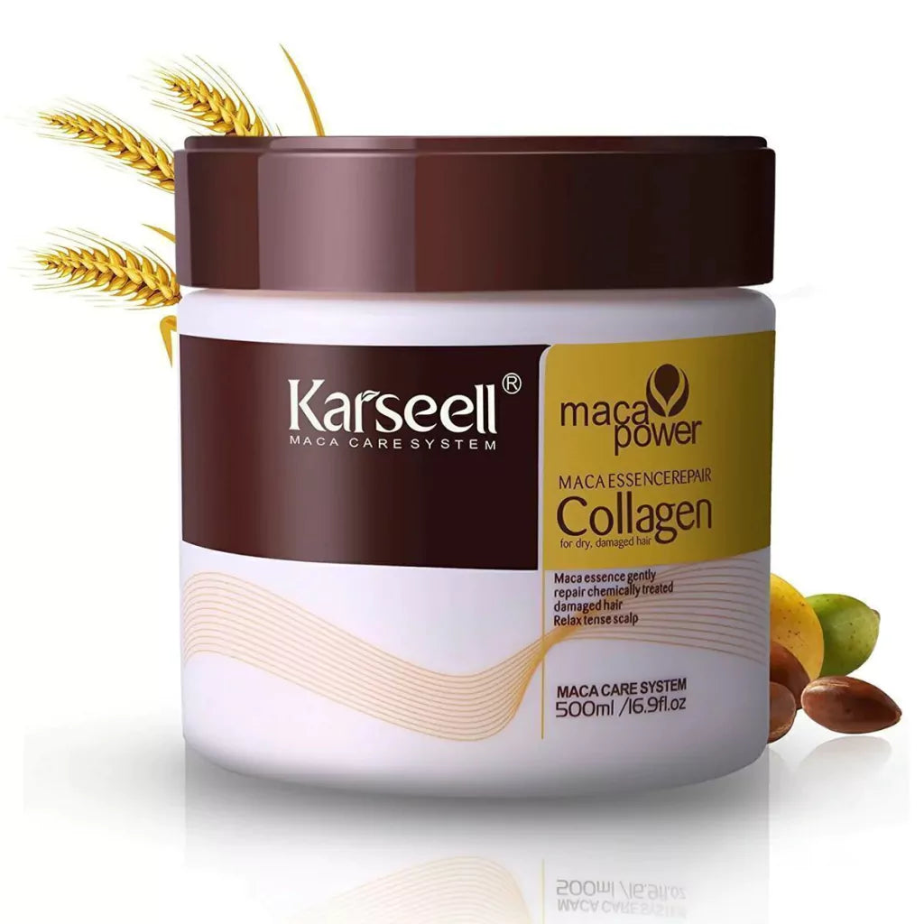 Máscara Capilar Karseell Maca Power Collagen 500g